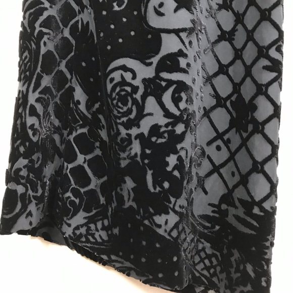 Balmain X H&M Black Velvet Pants Size 10 - Picture 3 of 8